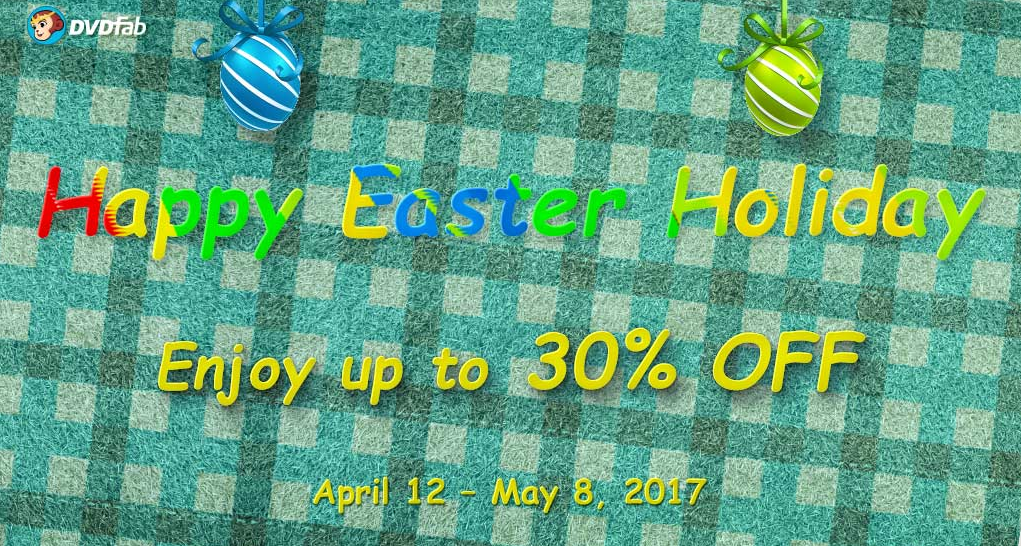 dvdfab easter holiday'