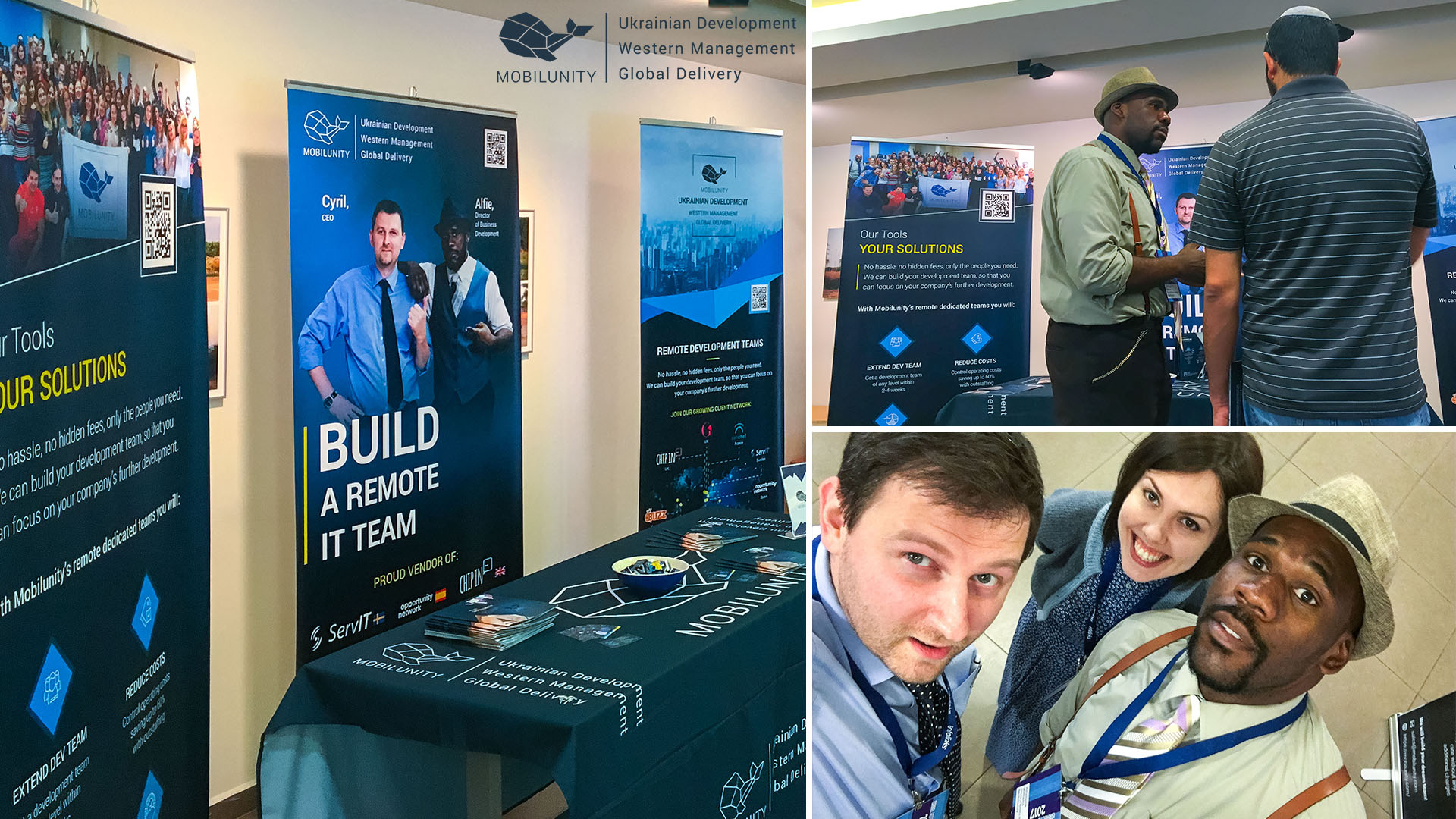 Business Solutions Provider Mobilunity at Israeli Conference