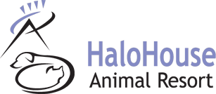 Halo House Animal Resort Logo