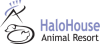 Halo House Animal Resort Logo'