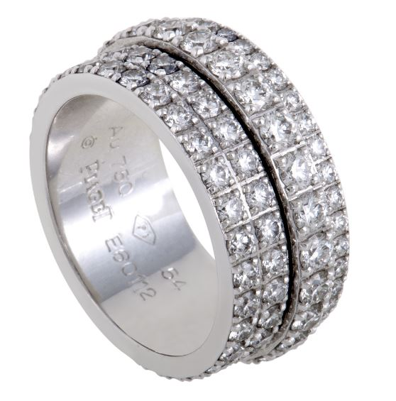 Piaget Possession Eccentric Womens Diamond Ring'