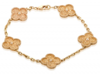 Estate Van Cleef & Arpels Vintage Alhambra Bracelet