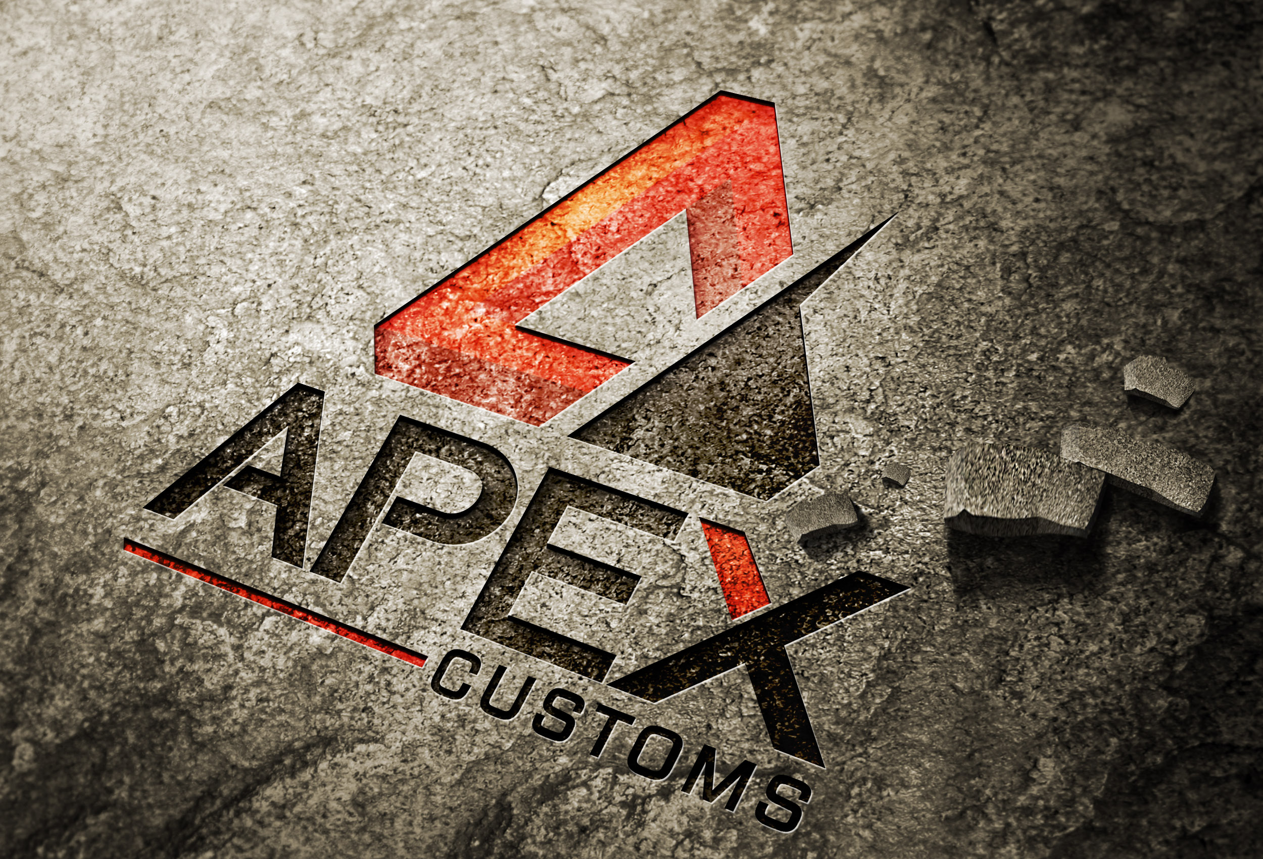 Company Logo For Apex Customs'