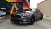Apex Customs Vinyl Wrapped Ford Mustang