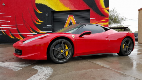 Apex Customs Ferrari'