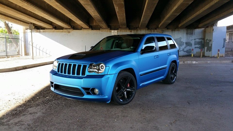 Apex Customs Vinyl Wrapped Jeep