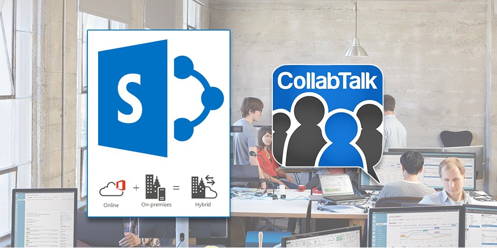 SharePoint Hybrid graphic