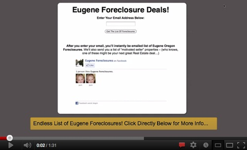 Amazing Eugene foreclosures for sale!'