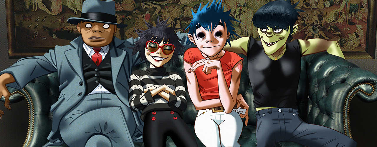 Gorillaz Tickets on Sale For KeyArena In Seattle, WA'