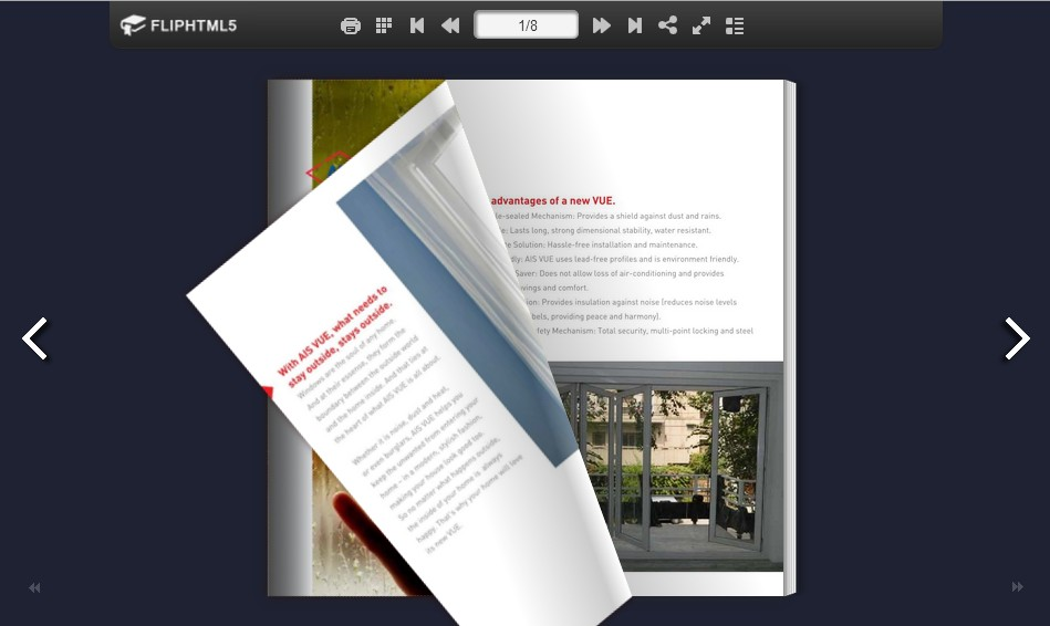 FlipHTML5 Introduces Brochure Maker to the World