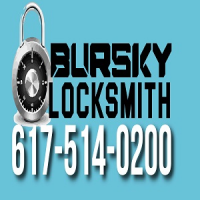 Bursky Locksmith Logo