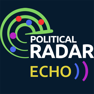 Political Radar Echo Show Logo'