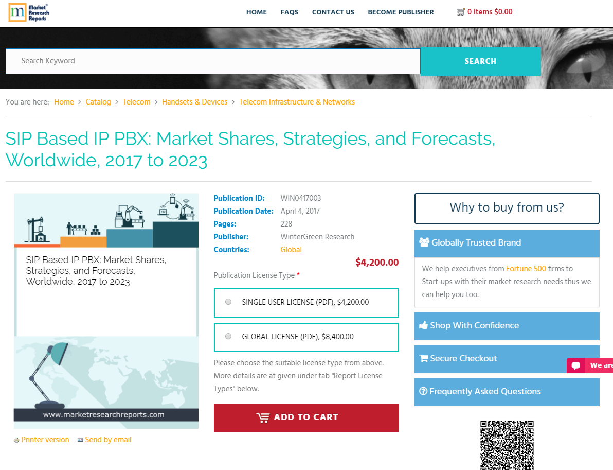 SIP Based IP PBX: Market Shares, Strategies, and Forecasts