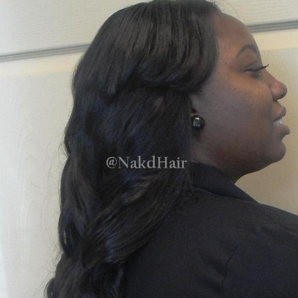 Long Curly Hair'