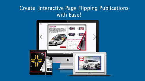 FlipHTML5 Launches the Digital Magazine Software For Markete'