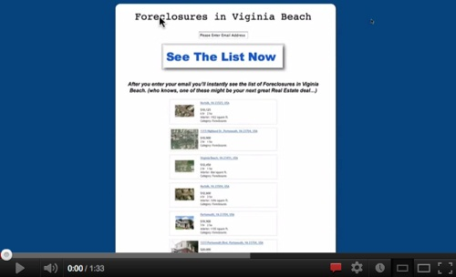 Luxurious Foreclosures in Virginia Beach!'