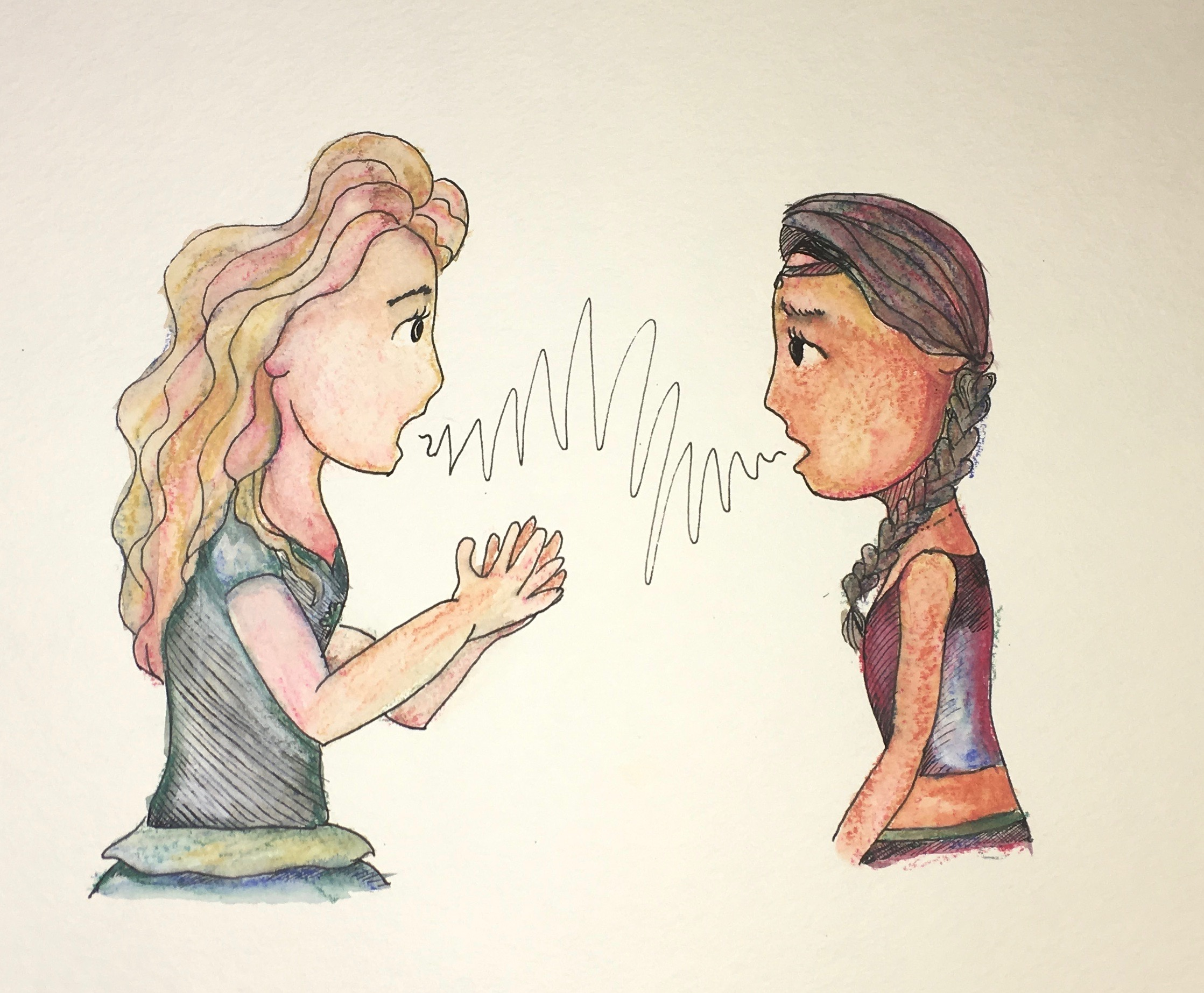 The Peacock on the Rock