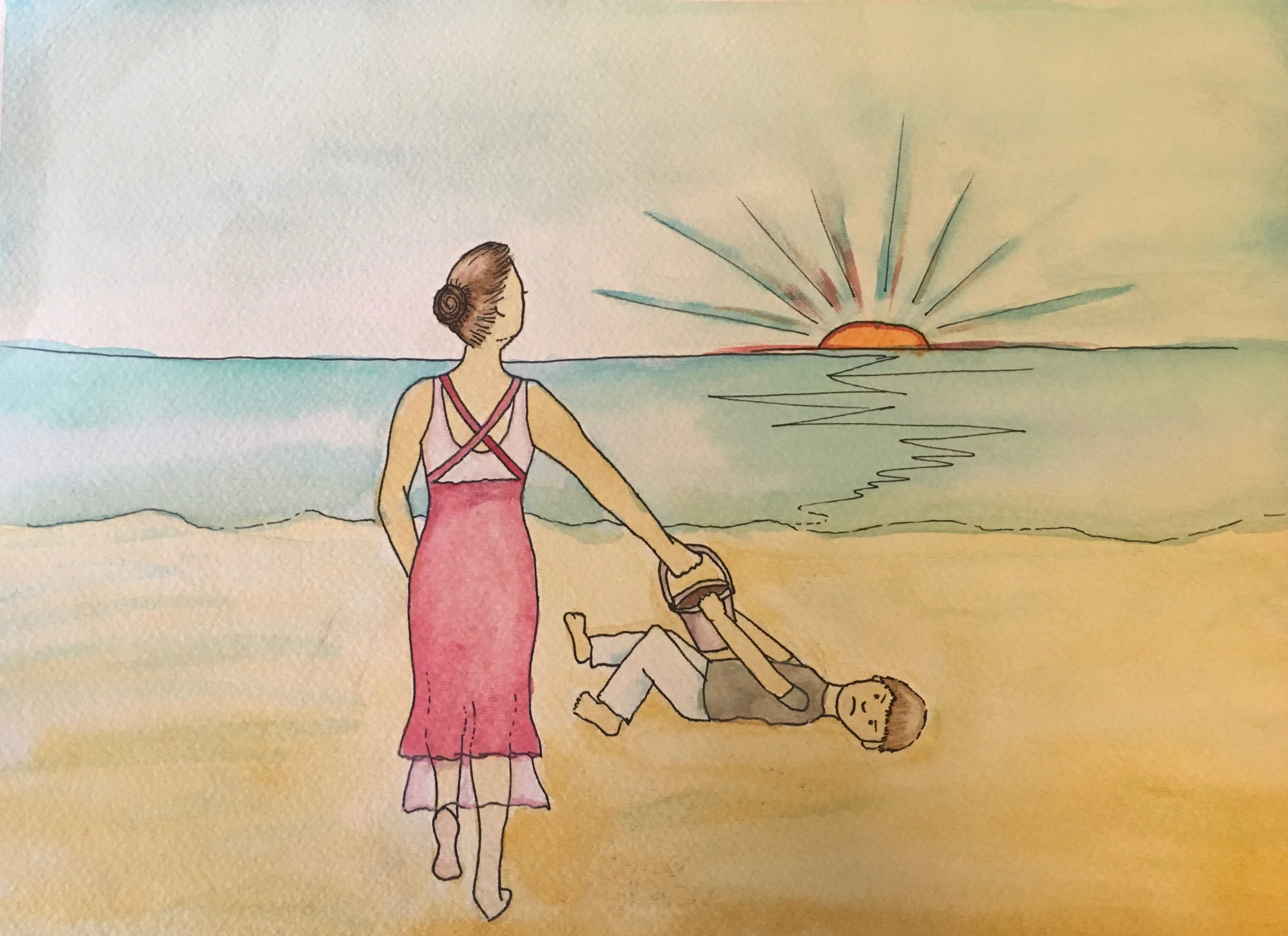 The Peacock on the Rock