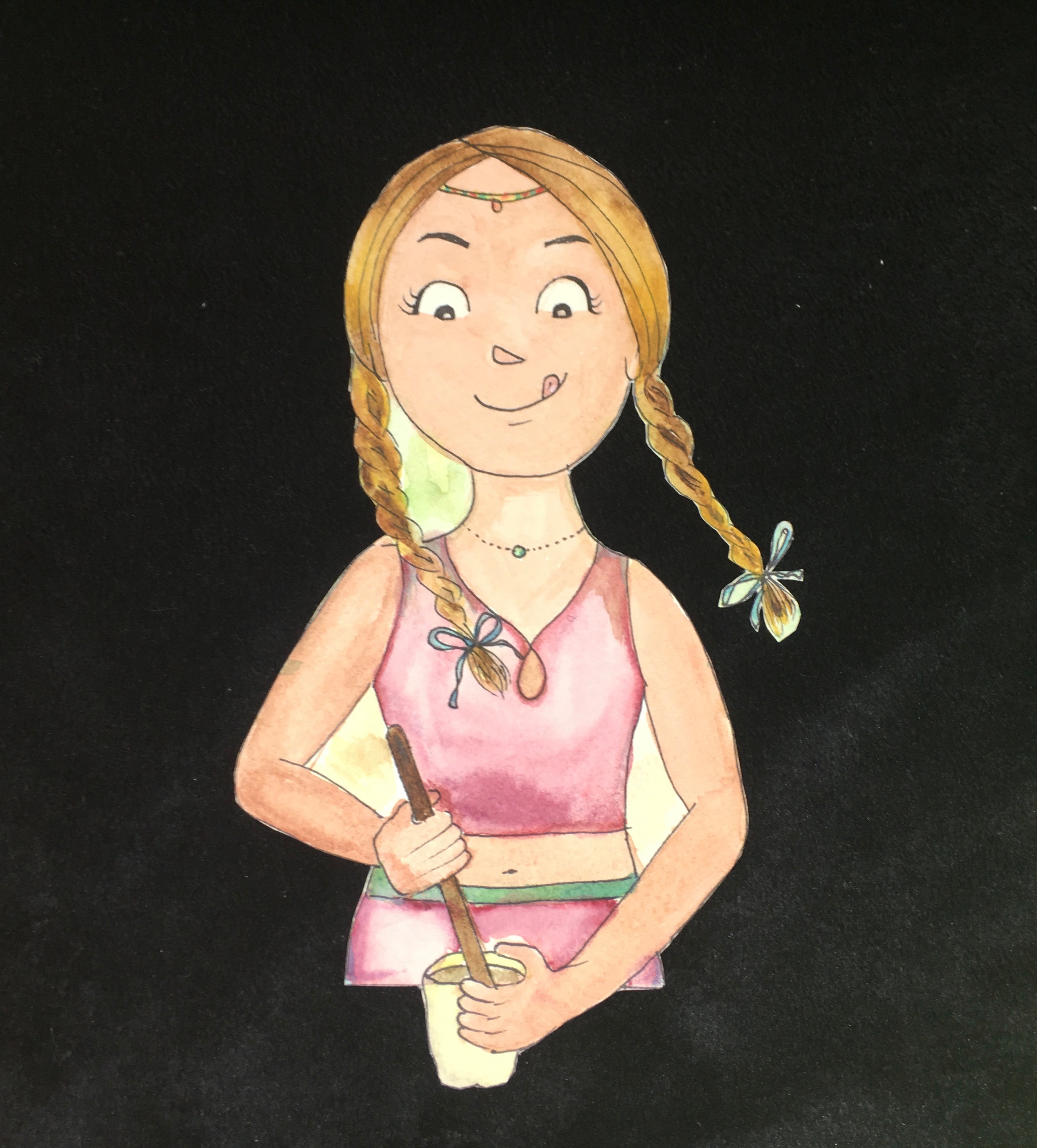 The Peacock on the Rock