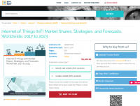 Internet of Things (IoT) Market Shares, Strategies