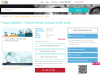 Tissue Ablation - Global Market Outlook (2016-2022)