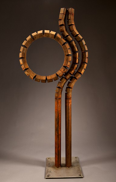 Impacting by Mark White'