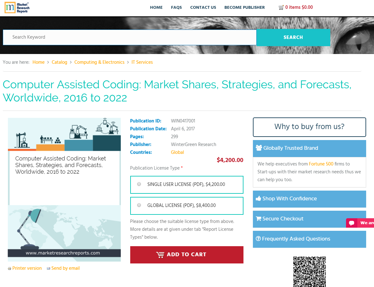 Computer Assisted Coding: Market Shares, Strategies, 2022