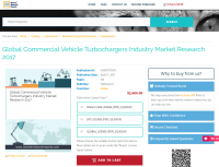Global Commercial Vehicle Turbochargers Industry Market