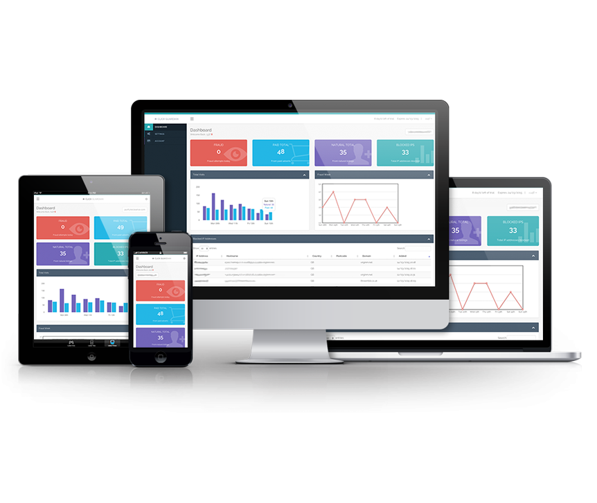Click Guardian Dashboard'