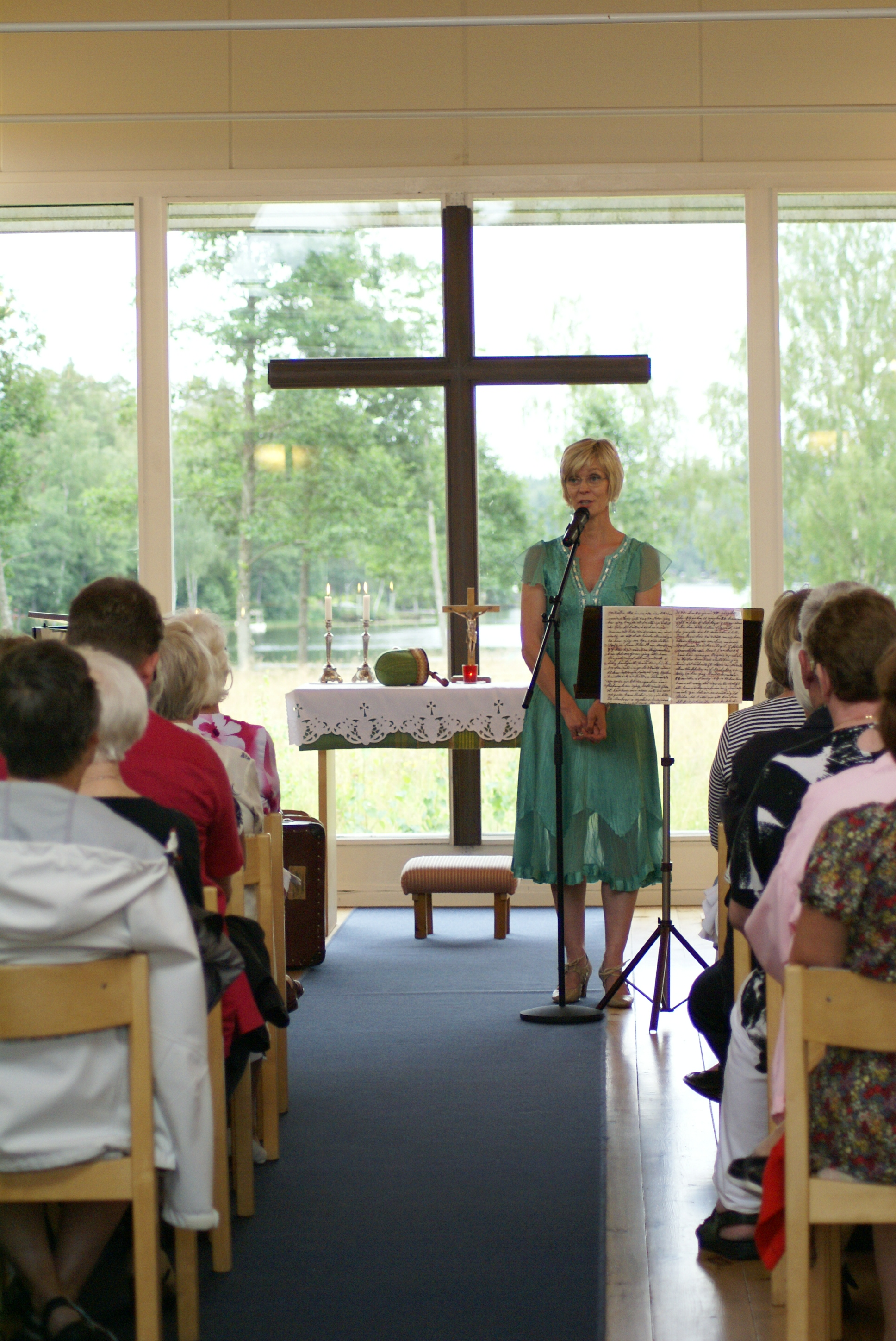 Eva Engman, Universal Life Church World Headquarters'