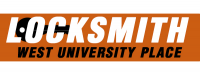 Locksmith West University Place Logo