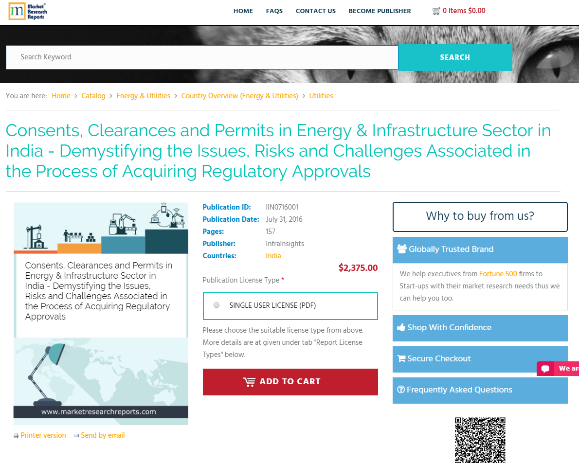 Consents, Clearances and Permits in Energy & Infrast