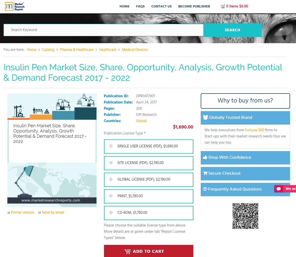 Insulin Pen Market Size, Share, Opportunity, Analysis 2022