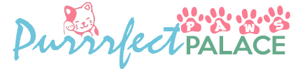 PurrrfectPawsPalace.com Logo