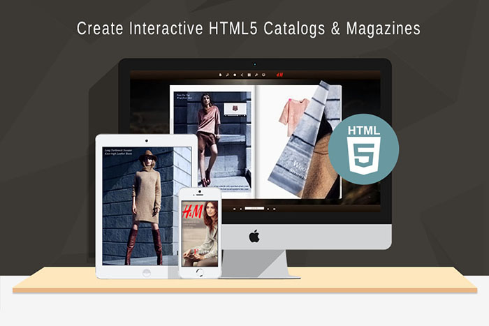 FlipHTML5 Now Offers Digital Catalog Software