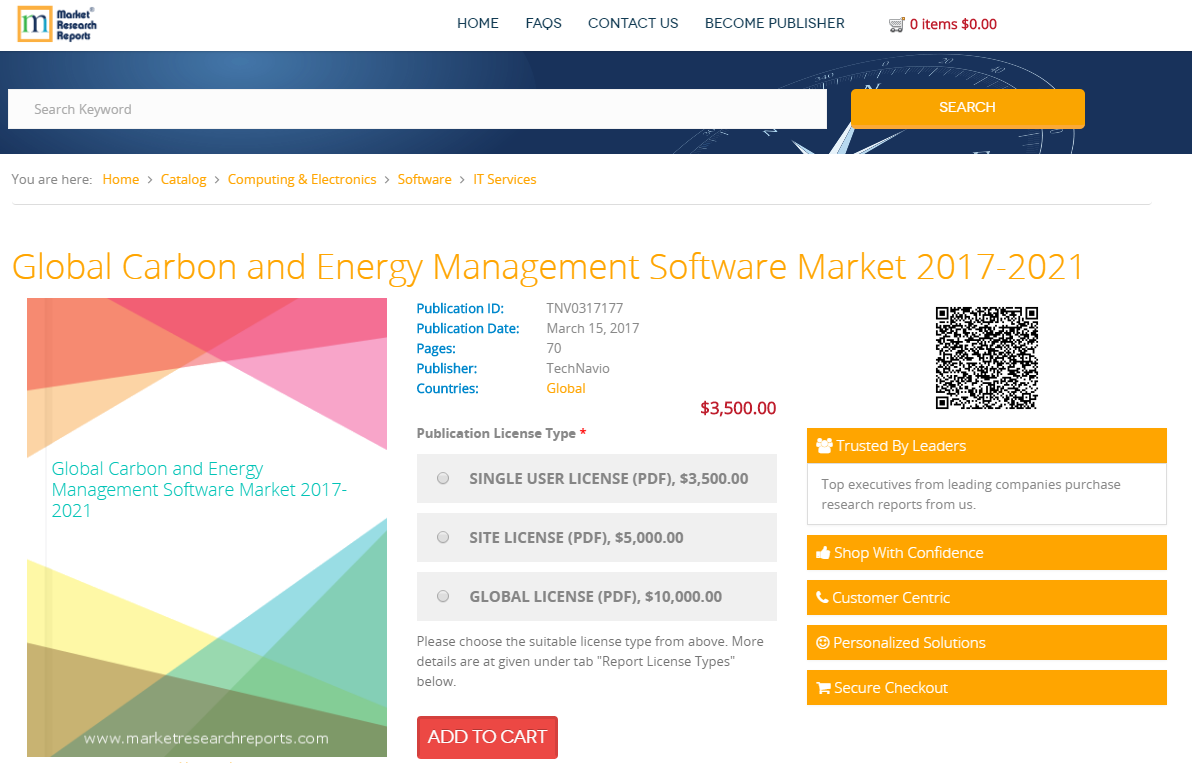 Global Carbon and Energy Management Software Market 2022'