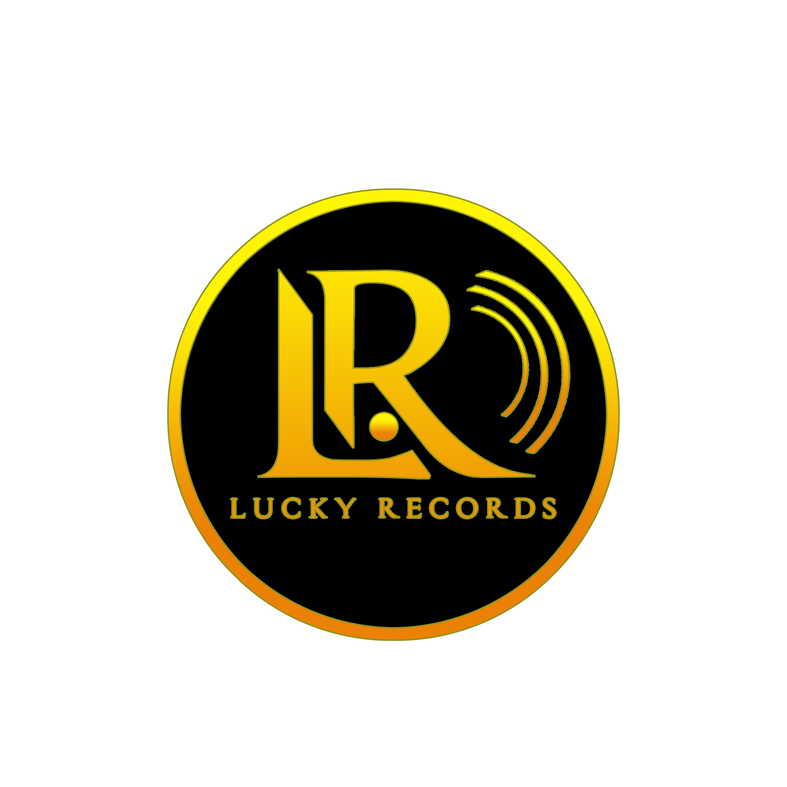Lucky Record Logo
