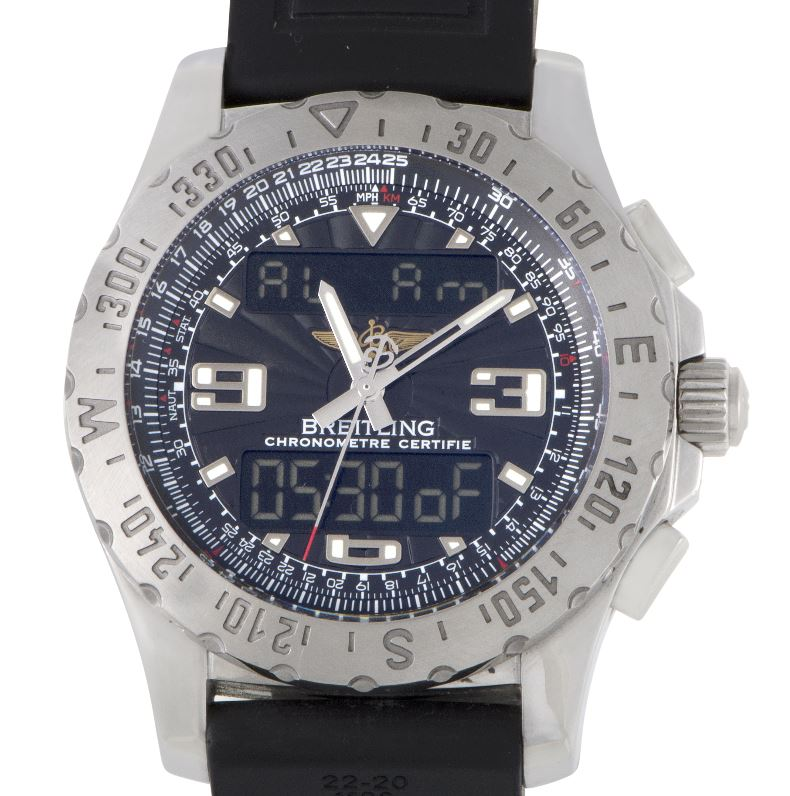 Breitling Airwolf Men's Quartz Watch'