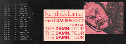 Kendrick Lamar Tickets for Pepsi Center in Denver'