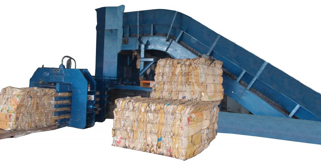 Cardboard Baler