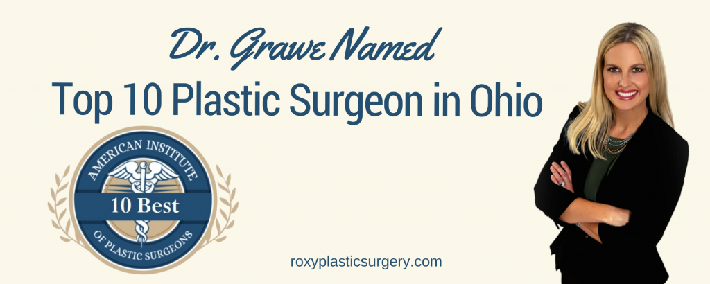Dr. Grawe Named a Top 10 Plastic Surgeon in Ohio'
