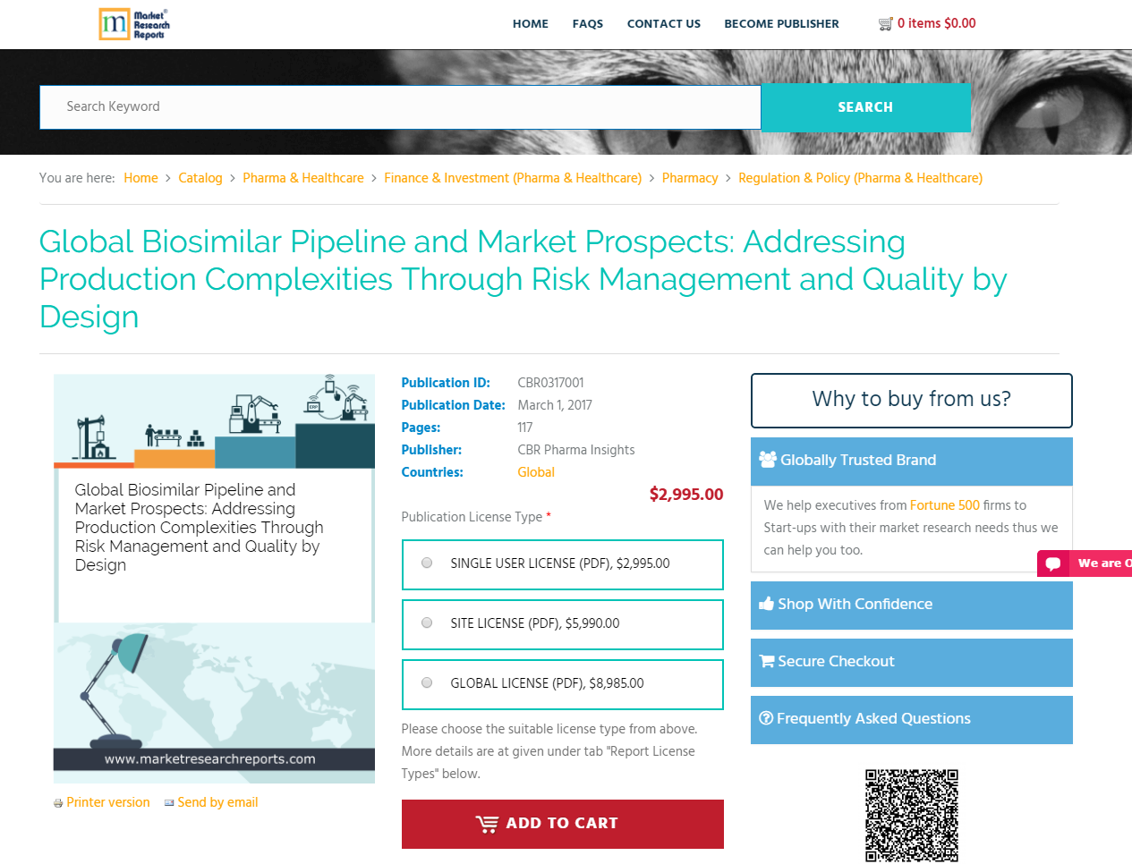 Global Biosimilar Pipeline and Market Prospects