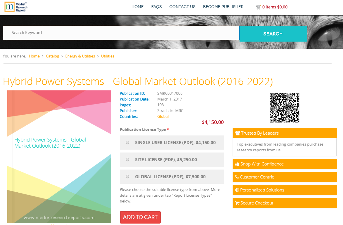 Hybrid Power Systems - Global Market Outlook (2016-2022)