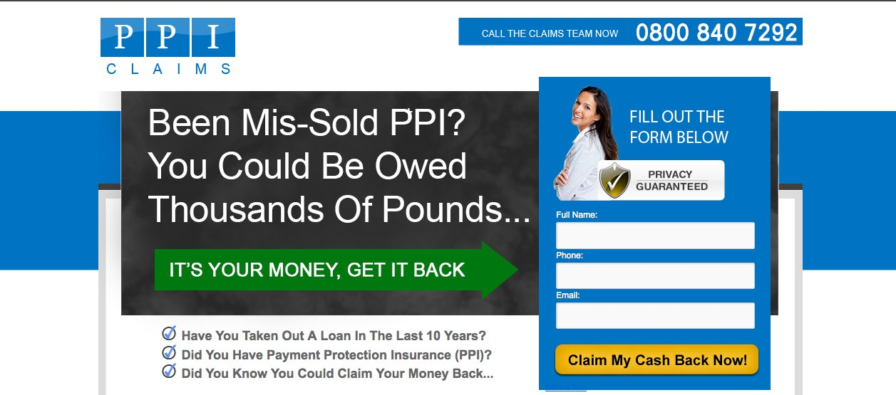 mis sold ppi