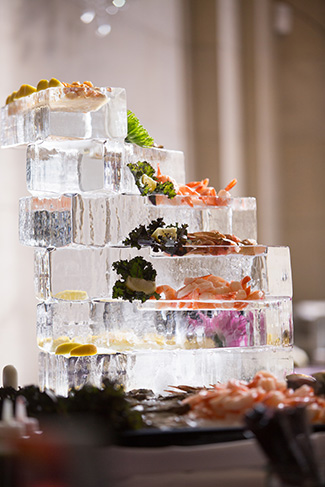 Raw bar by Normandy Catering'