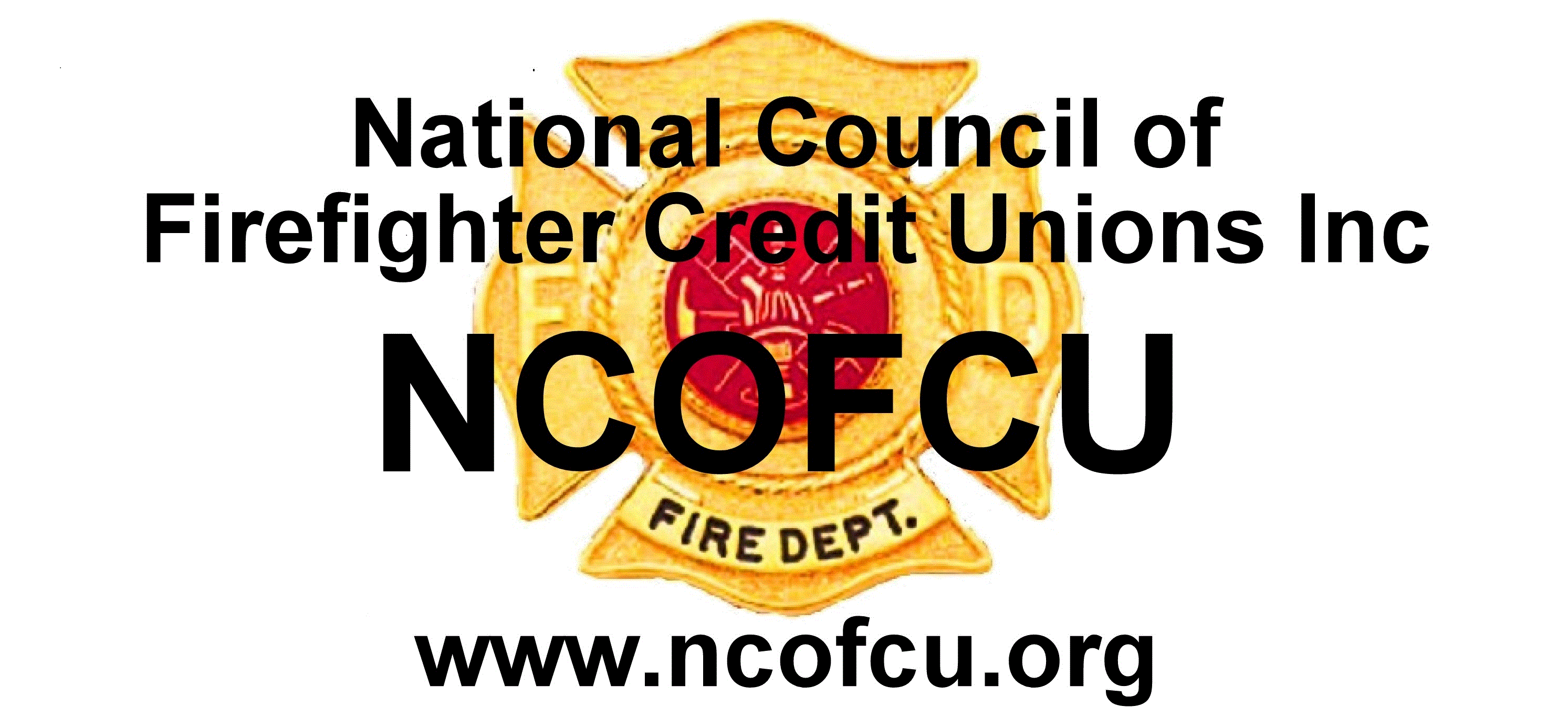 National Council of Firefighter Credit Unions Inc. Logo