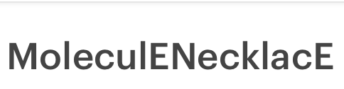 Molecule-Necklace.com Logo