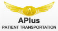 APlus Patient Transportation Logo