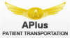 Logo for APlus Patient Transportation'