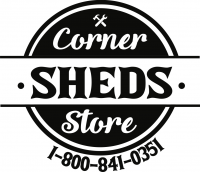 Corner Store Sheds Logo